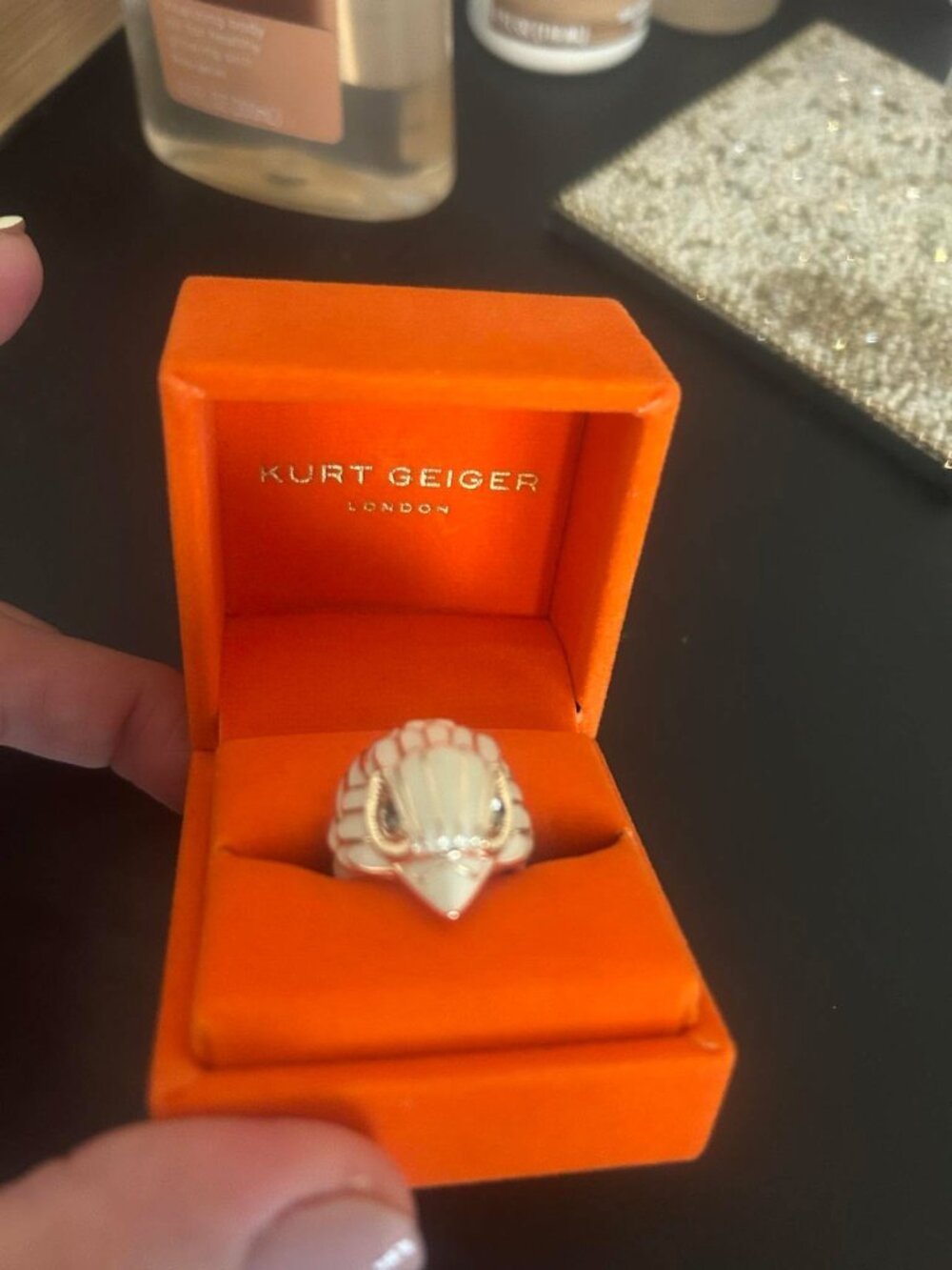 Kurt Geiger Authentic Ring - Picture 2 of 7